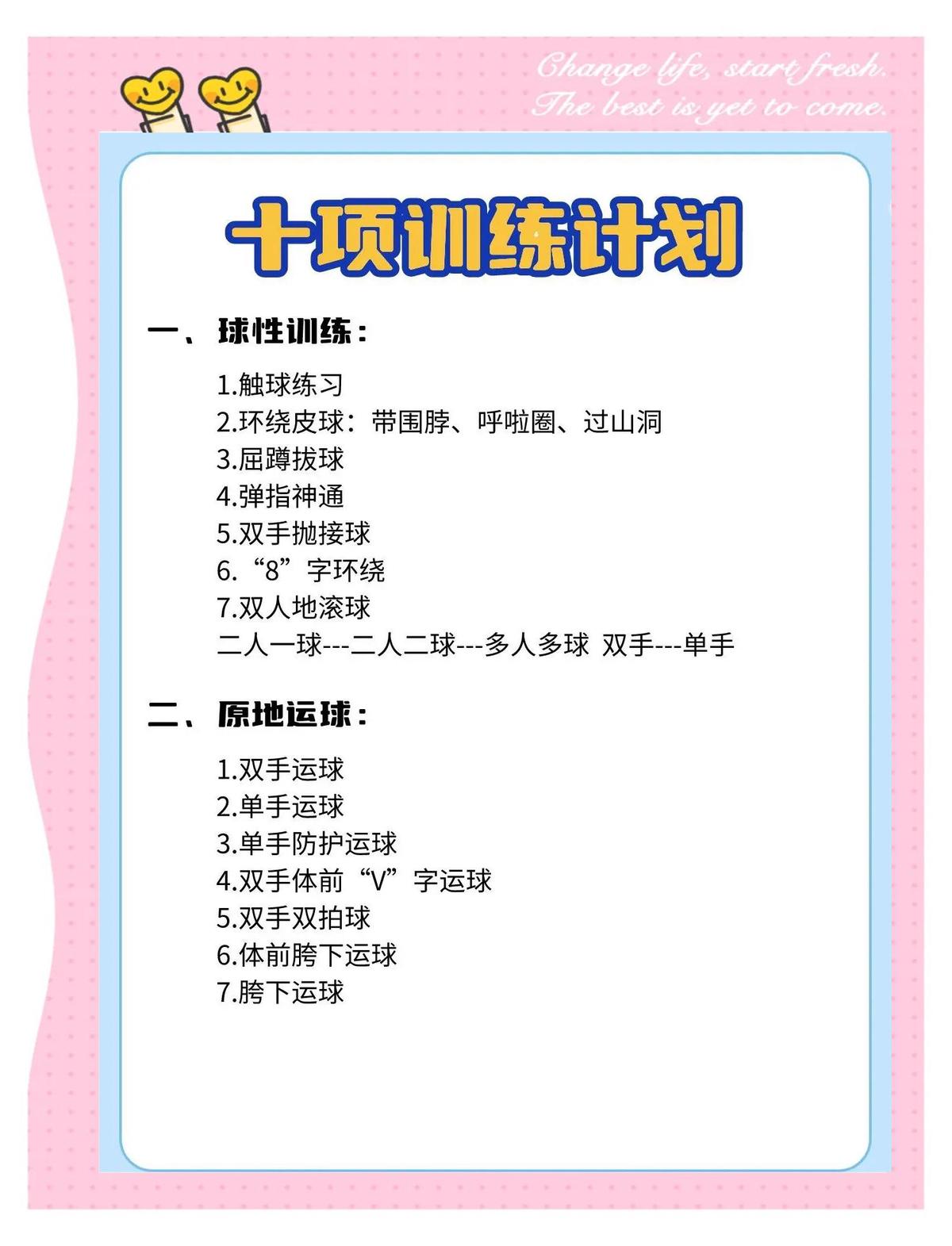 如何制定适合个人的篮球节奏训练计划